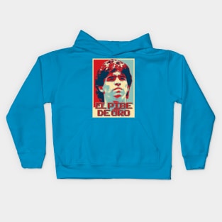 el pibe de oro Kids Hoodie